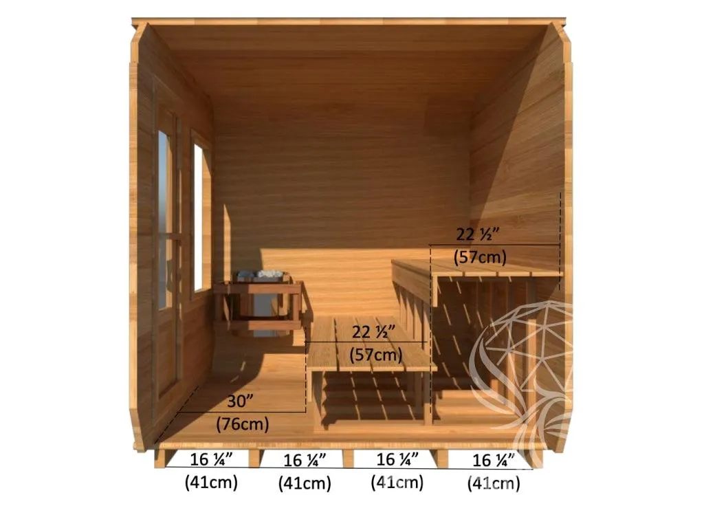 Luna Sauna - Phoenix Domes
