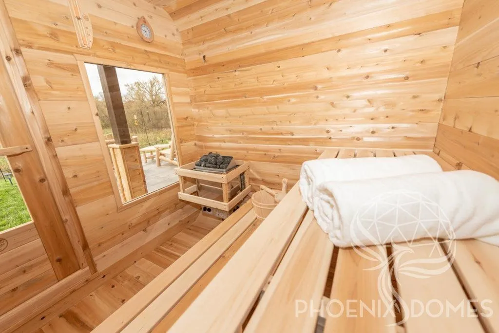 Luna Sauna - Phoenix Domes