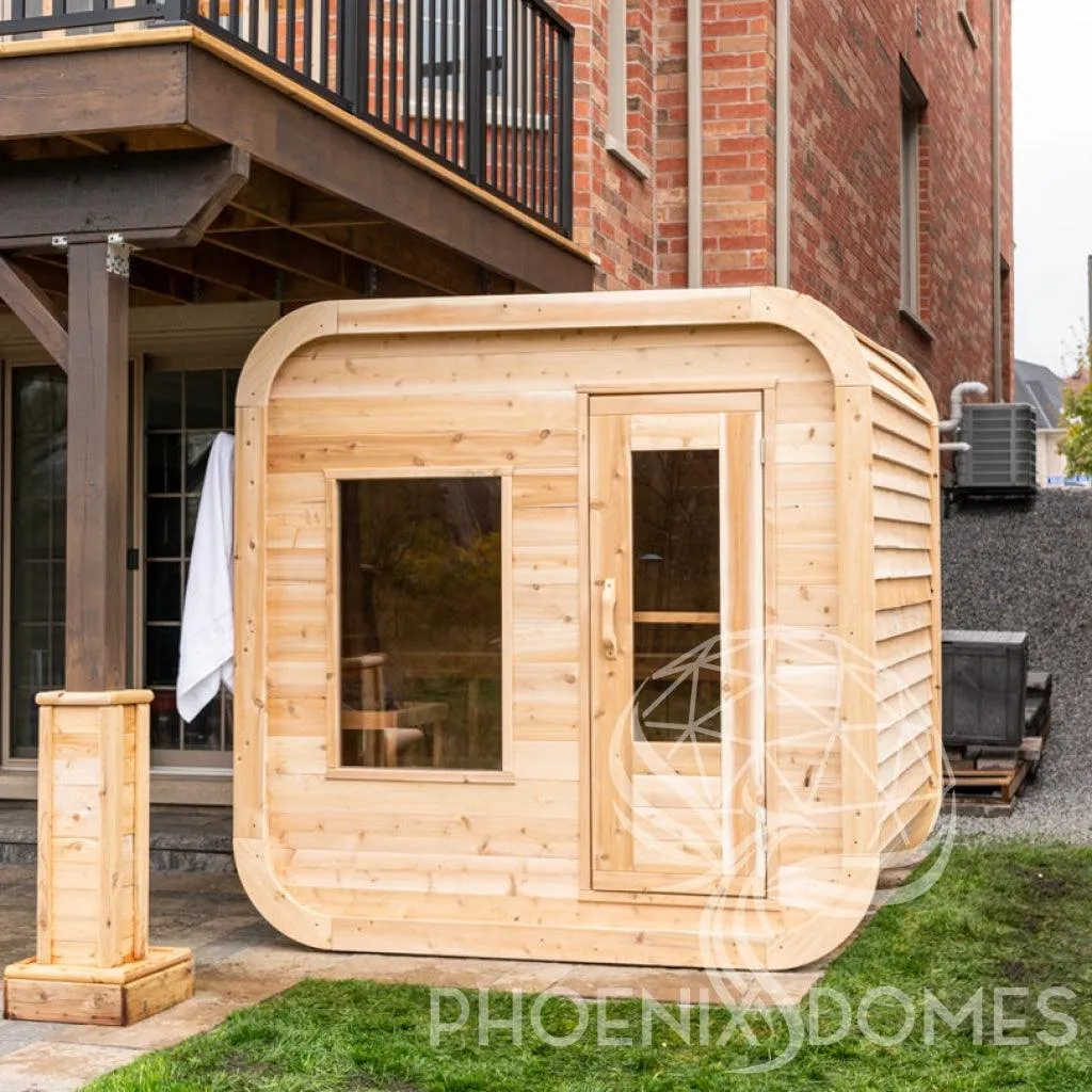 Luna Sauna - Phoenix Domes
