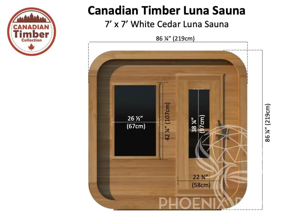 Luna Sauna - Phoenix Domes