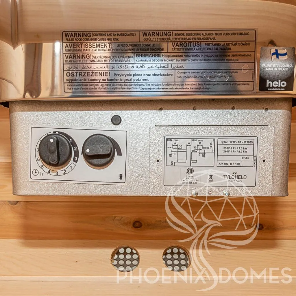 Luna Sauna - Phoenix Domes