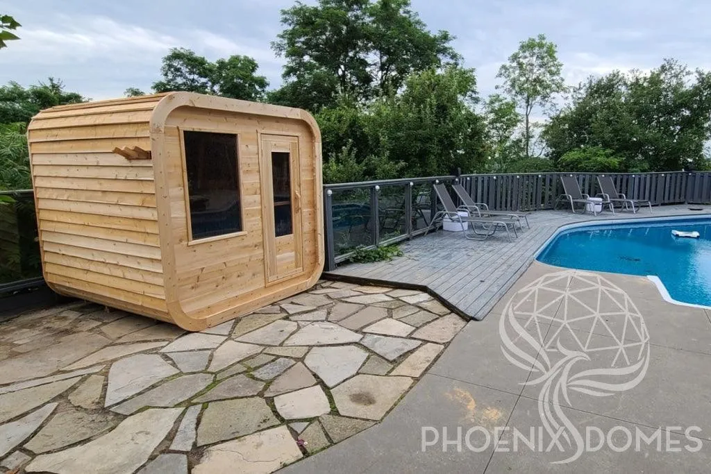 Luna Sauna - Phoenix Domes
