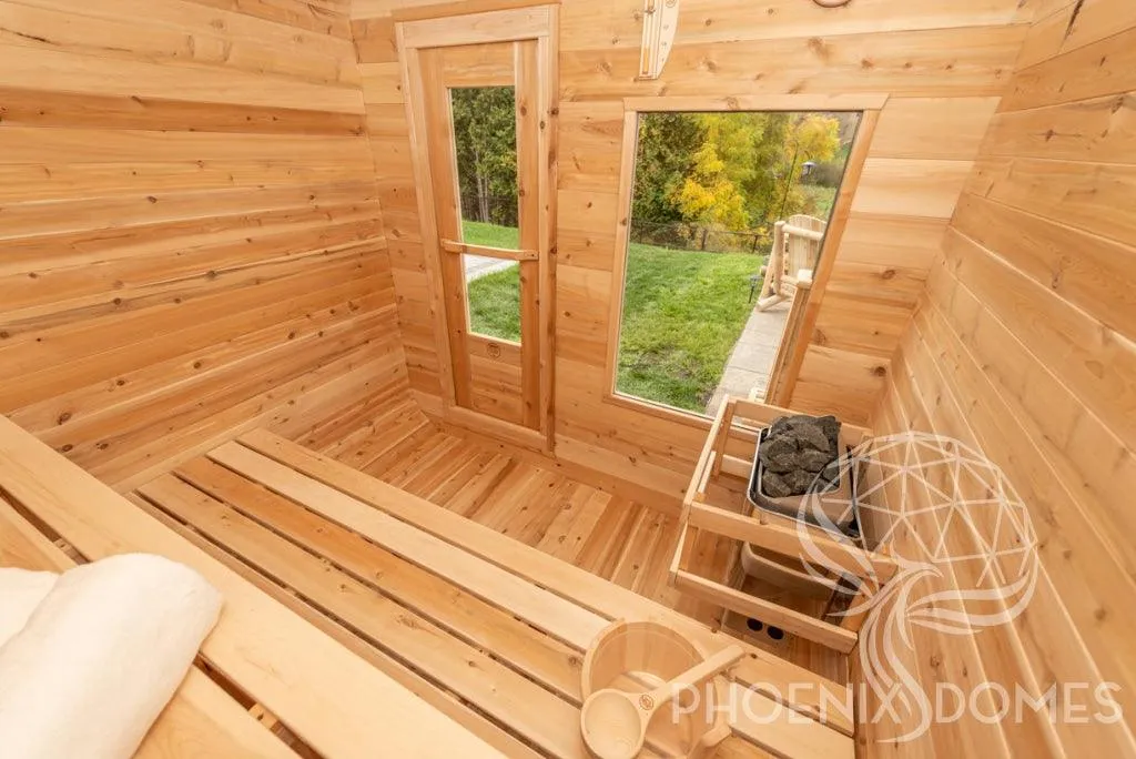 Luna Sauna - Phoenix Domes