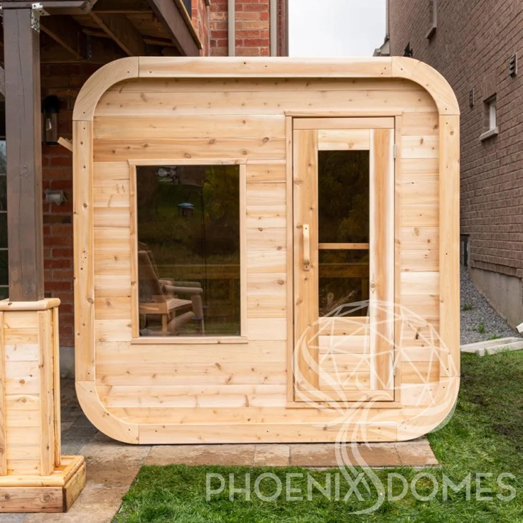 Luna Sauna - Phoenix Domes