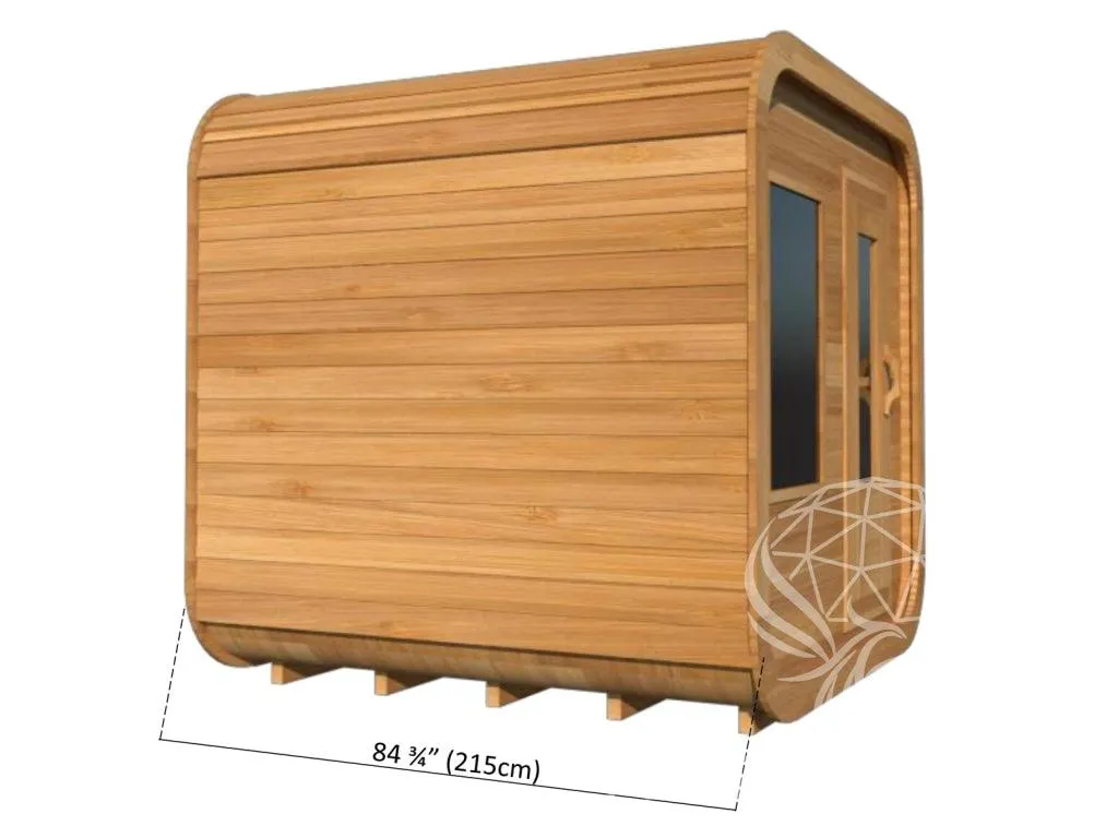 Luna Sauna - Phoenix Domes