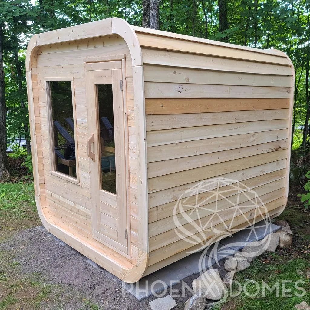 Luna Sauna - Phoenix Domes