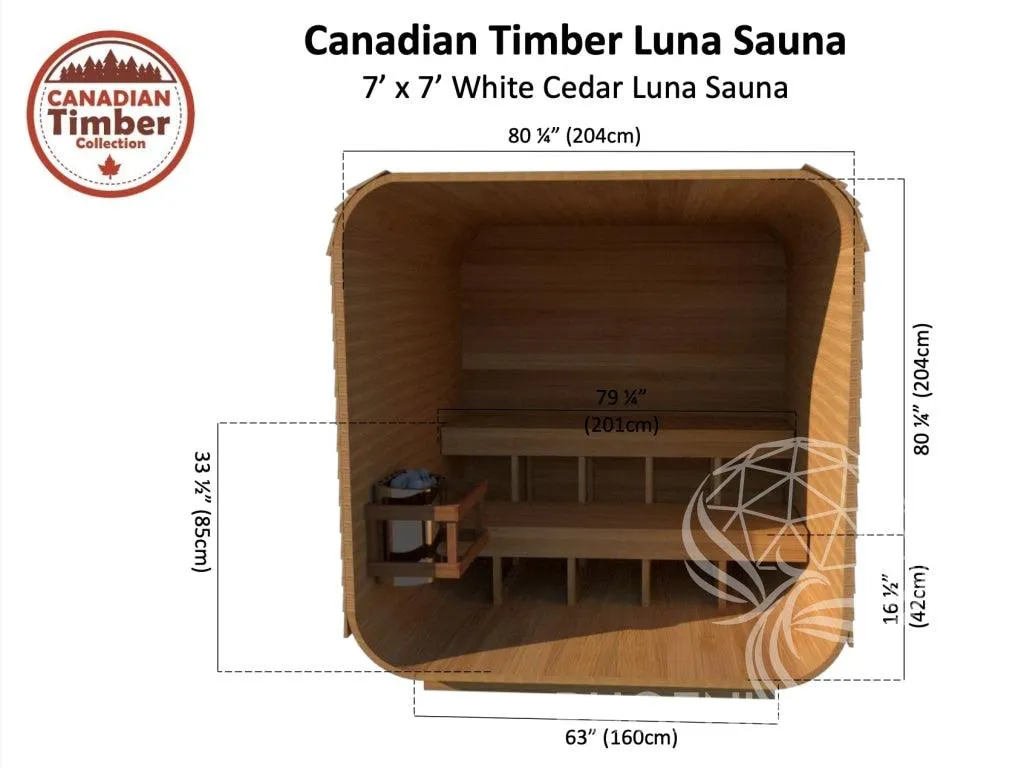 Luna Sauna - Phoenix Domes
