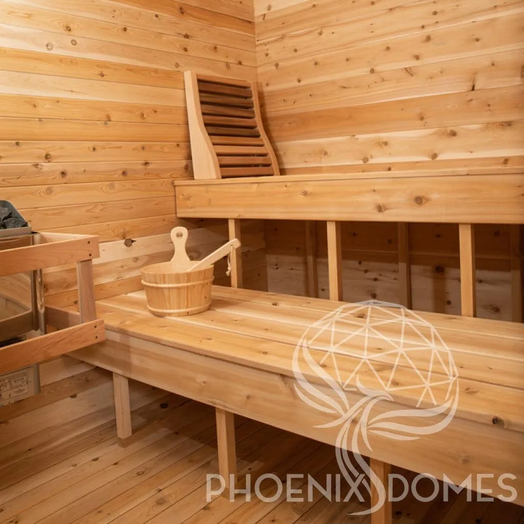Luna Sauna - Phoenix Domes