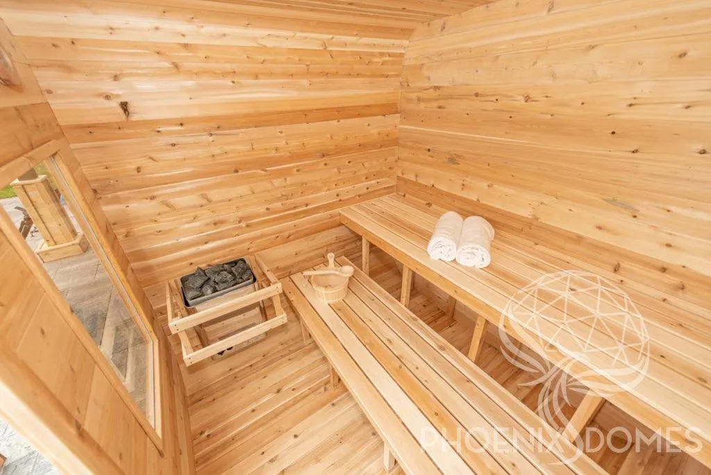Luna Sauna - Phoenix Domes