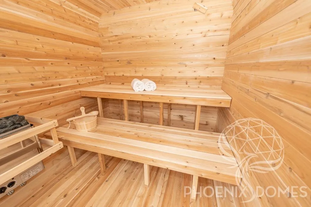 Luna Sauna - Phoenix Domes