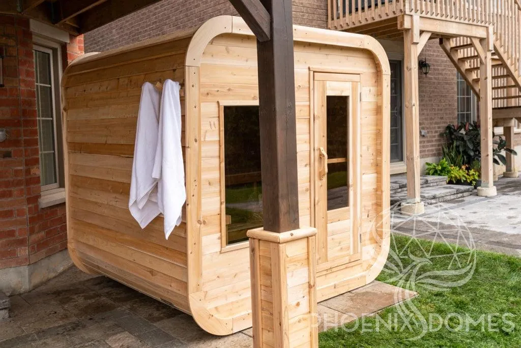 Luna Sauna - Phoenix Domes