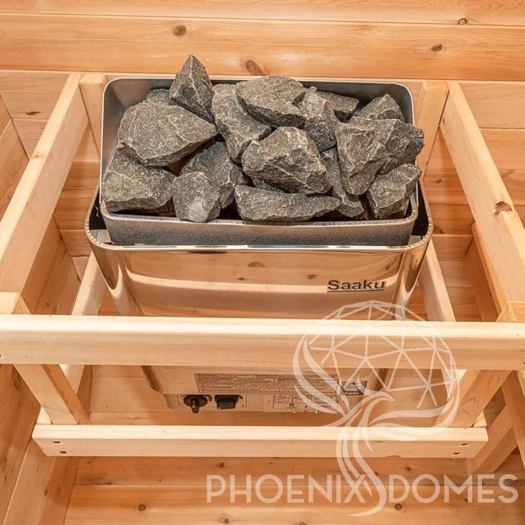 Luna Sauna - Phoenix Domes