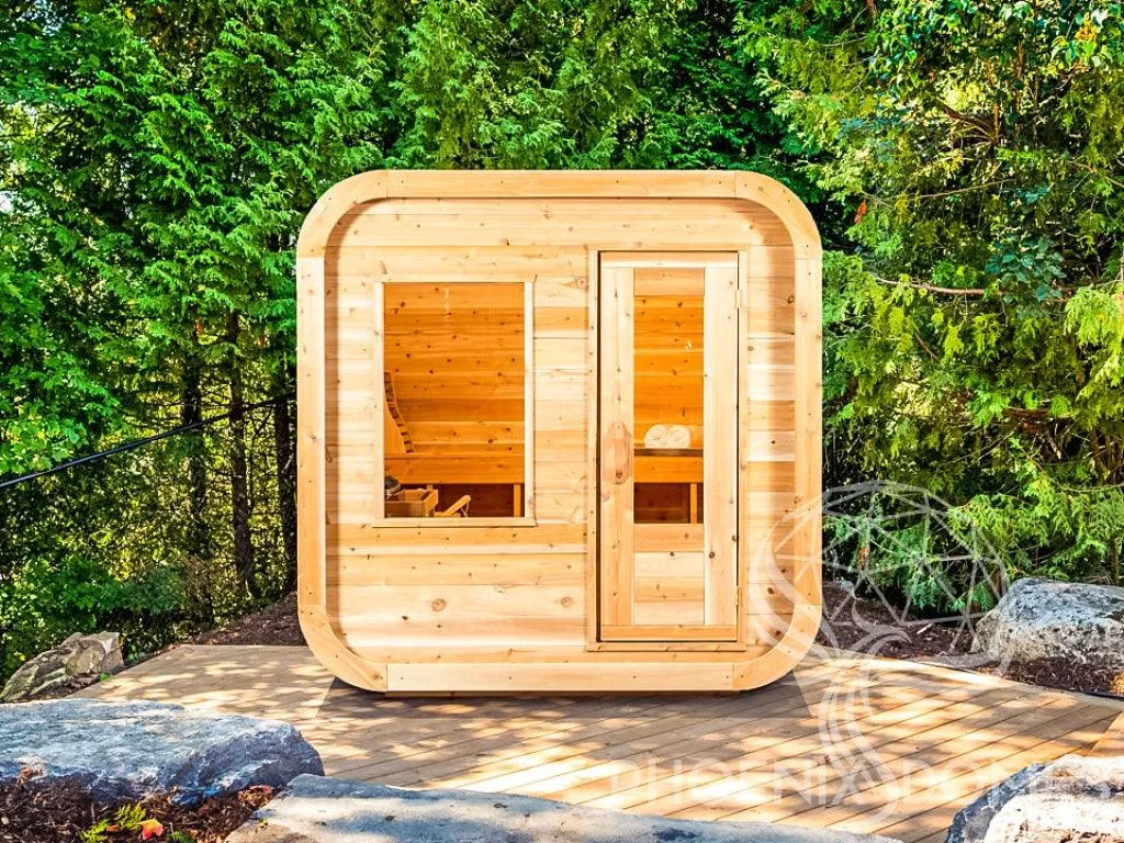 Luna Sauna - Phoenix Domes