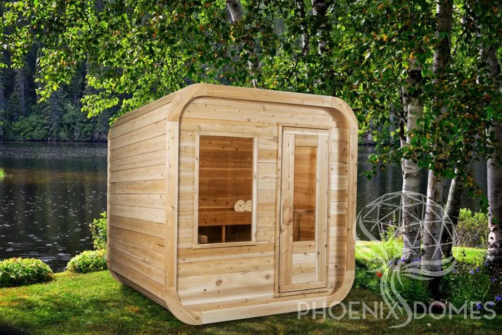 Luna Sauna - Phoenix Domes