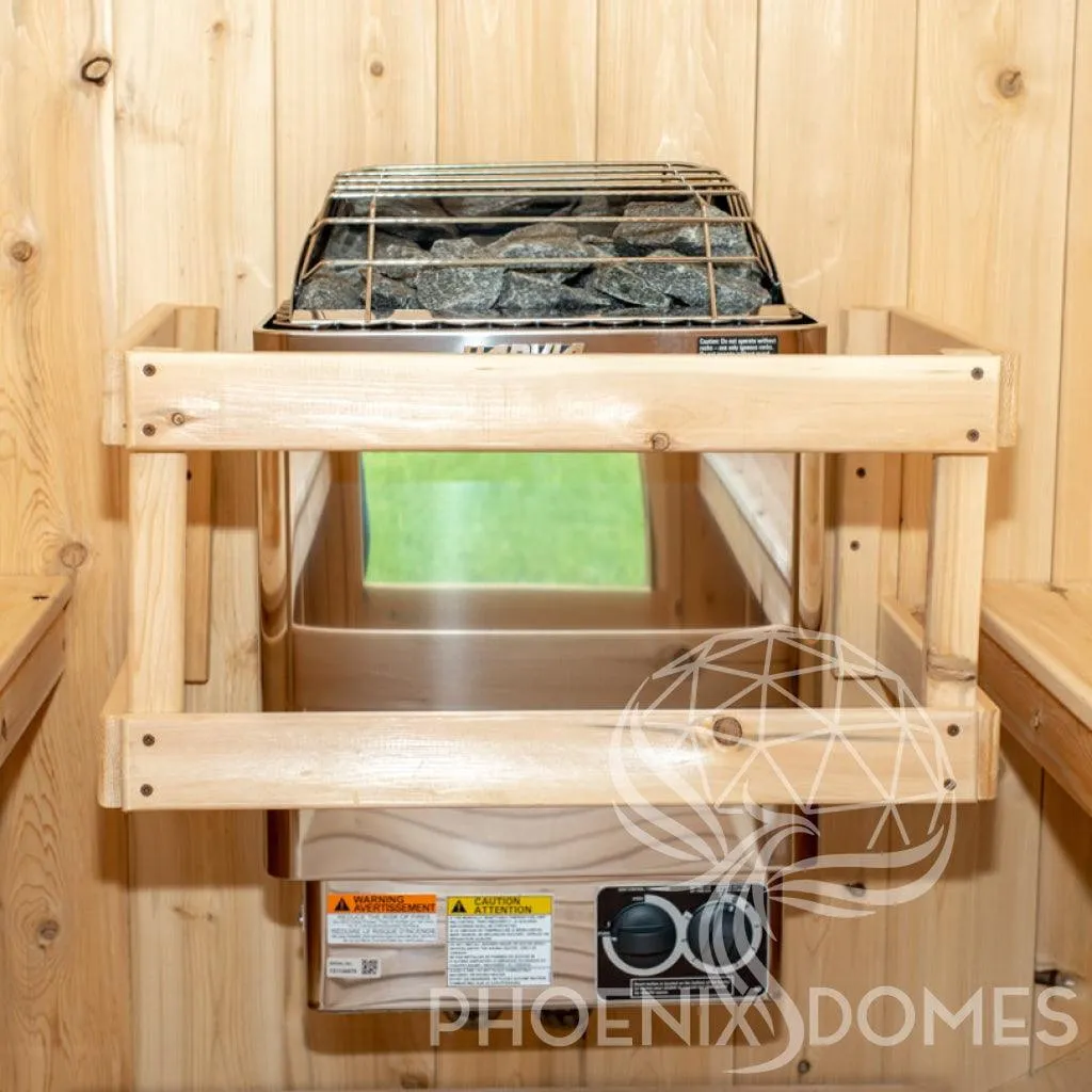 Luna Sauna - Phoenix Domes