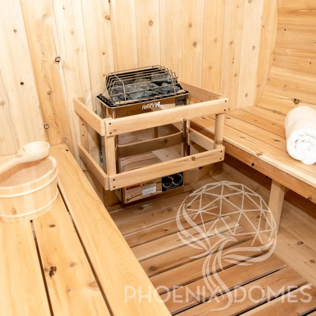 Luna Sauna - Phoenix Domes