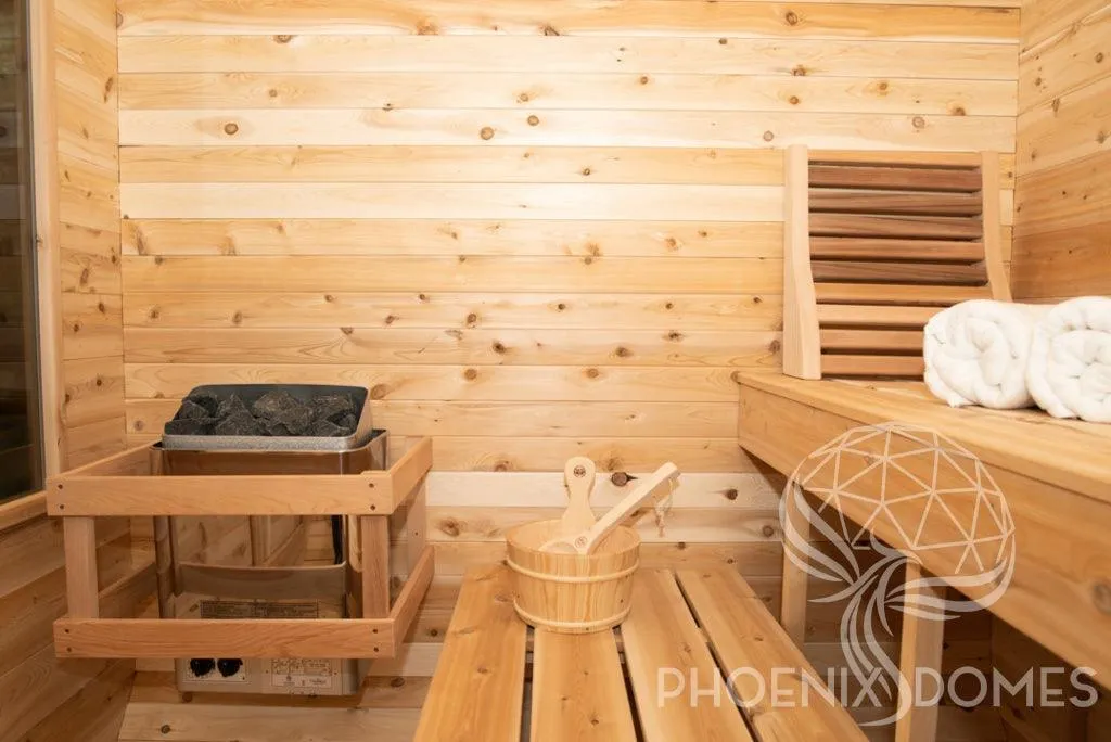 Luna Sauna - Phoenix Domes
