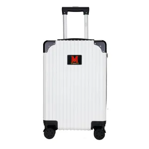 Maryland Terrapins Premium 2-Toned 21" Carry-On Hardcase