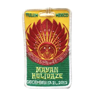 Mayan Holidaze Dec. 2012 Luggage Tag (Includes Shipping)