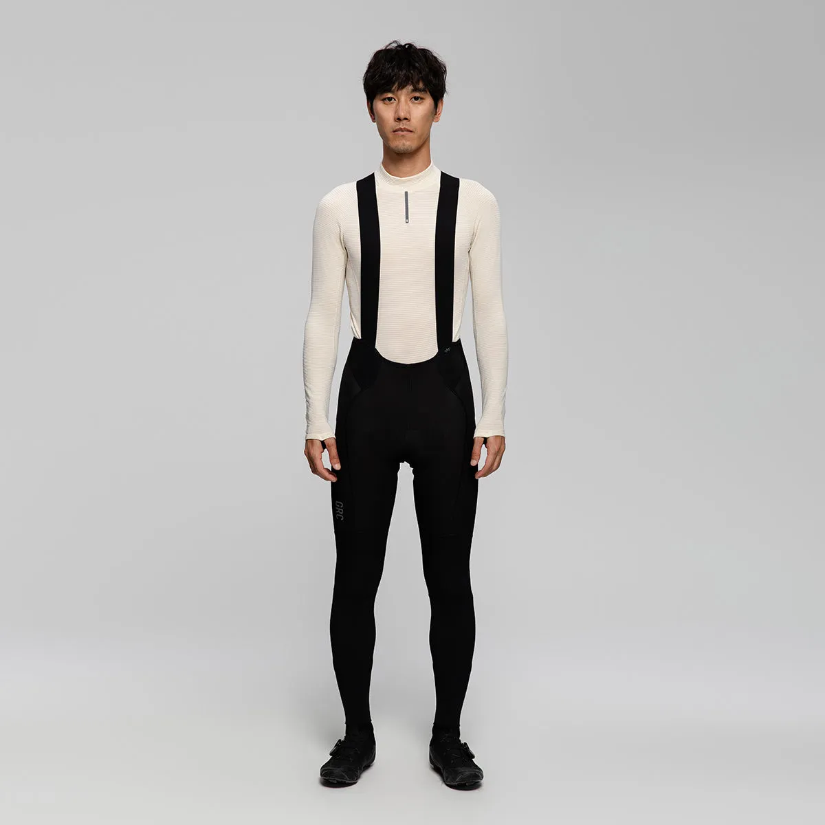 Men's Tech Windproof Fleece Bib Tights