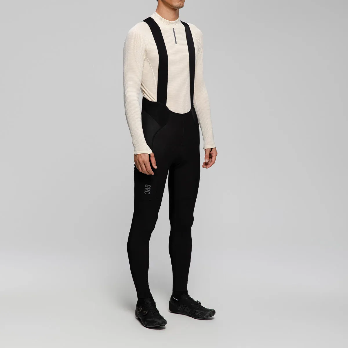 Men's Tech Windproof Fleece Bib Tights