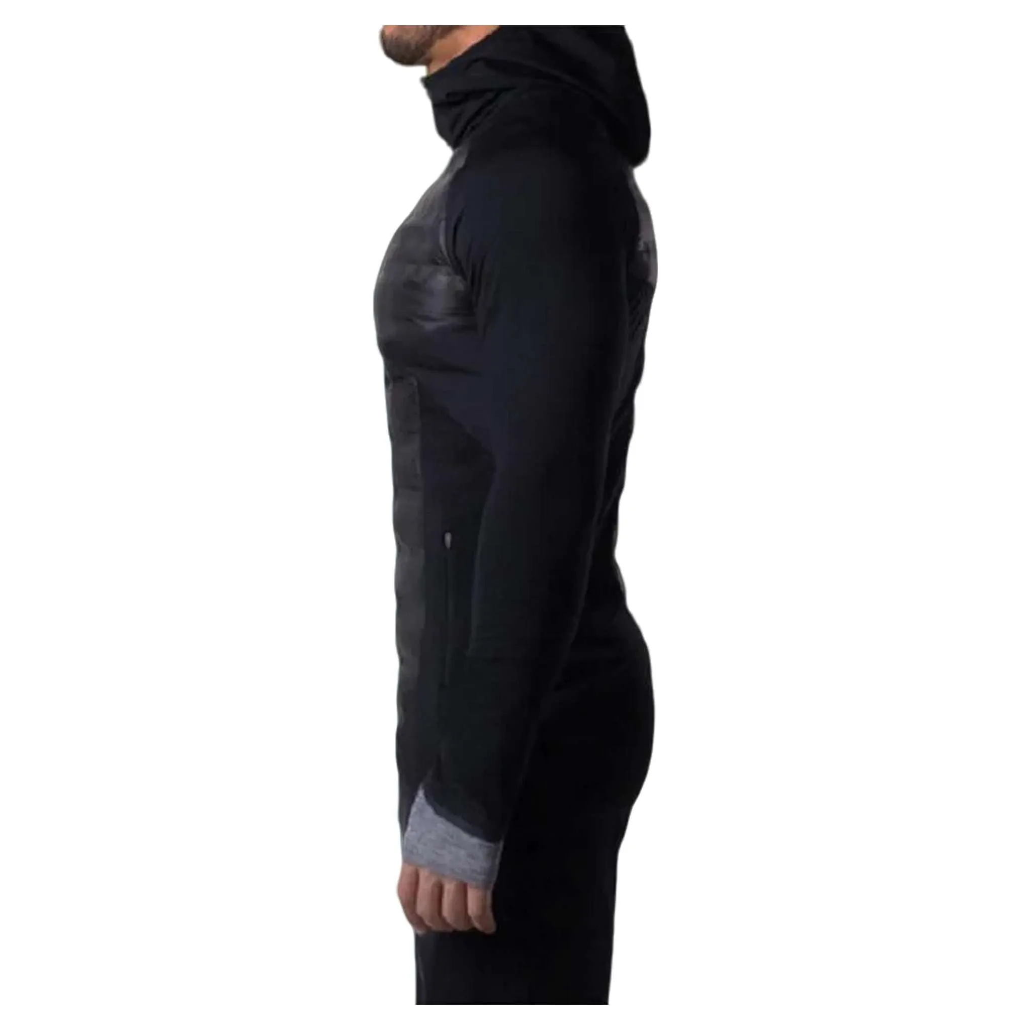 Men's Windproof Thermal Running Jacket