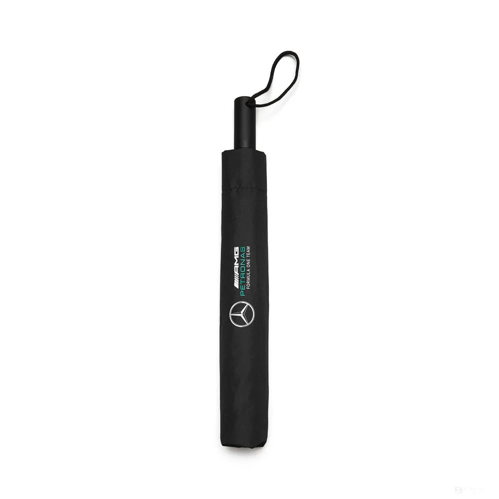 Mercedes Compact Umbrella, Black, 2022
