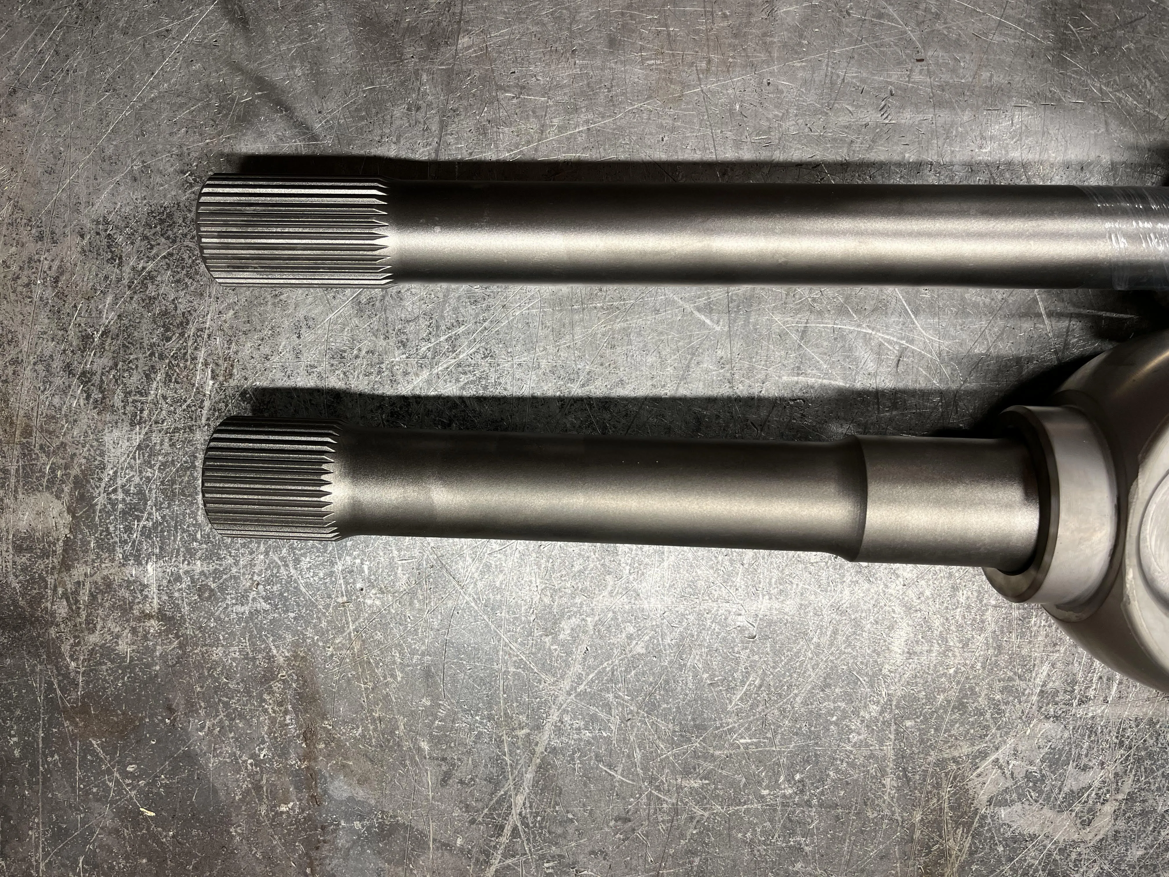 MERITOR CUSTOMIZABLE SHAFTS