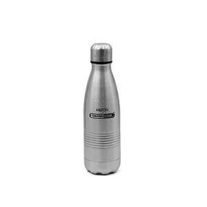 Milton Duo DLX 350 Bottle, 350ml, Silver