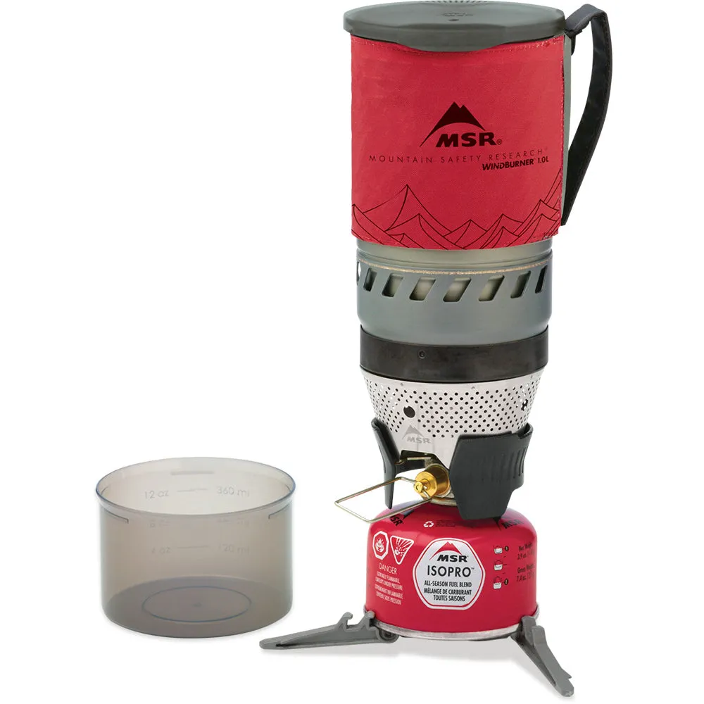MSR WindBurner 1.0L Stove System