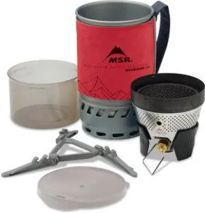 MSR WindBurner® Personal Canister Fuel Stove System