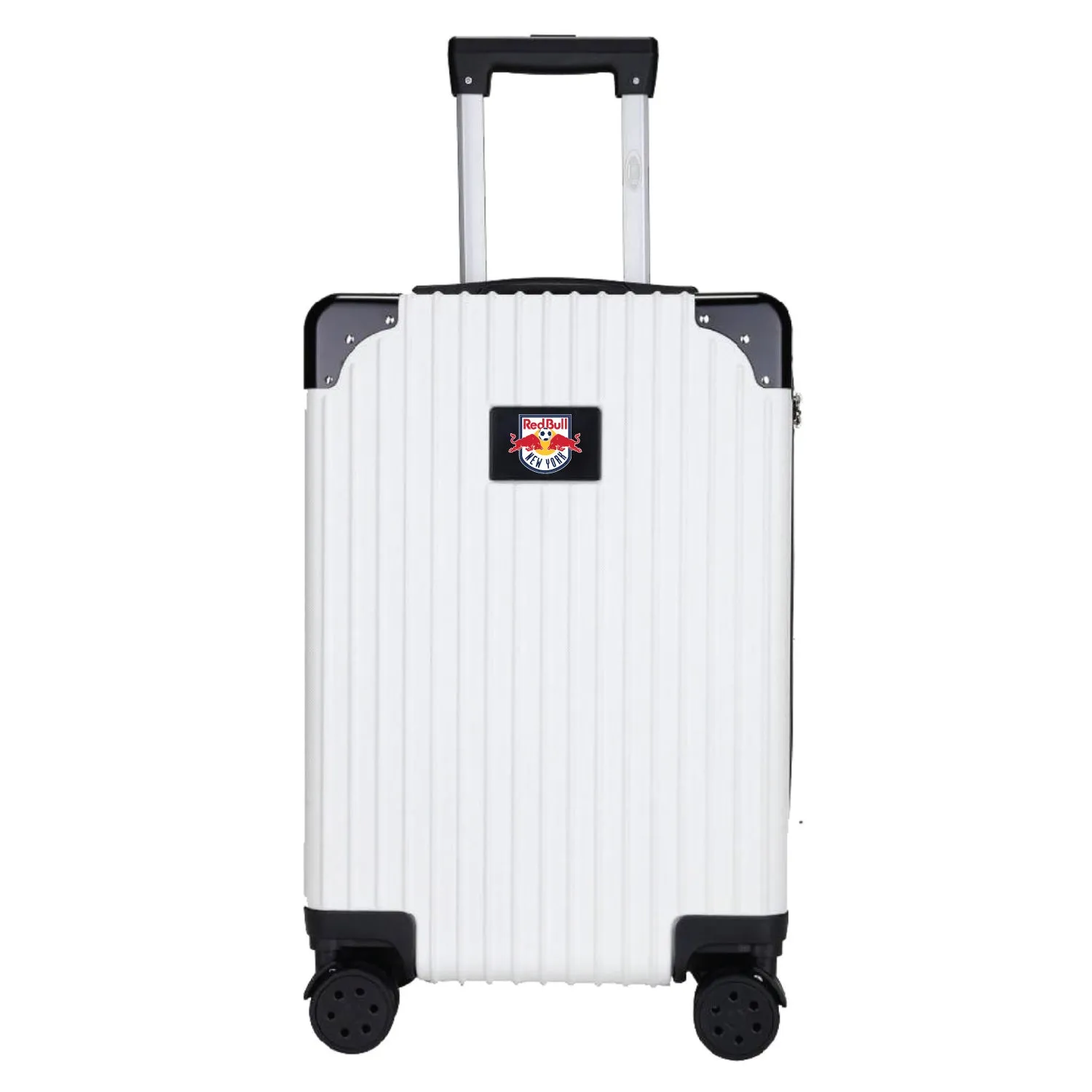 New York Red Bulls 21" Exec 2-Toned Carry On Spinner -WHITE