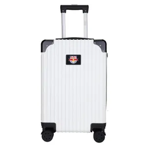 New York Red Bulls 21" Exec 2-Toned Carry On Spinner -WHITE