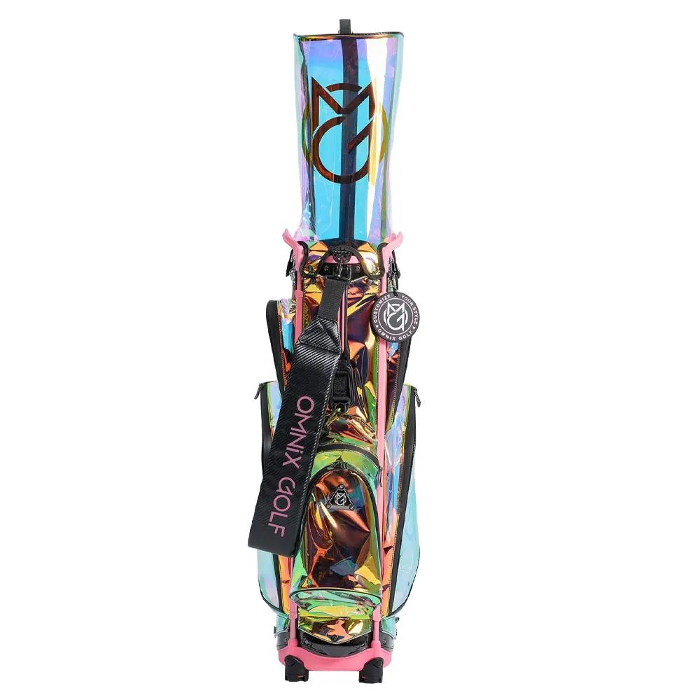 Omnix Golf Rainbow Luxury Cart Bag 2024