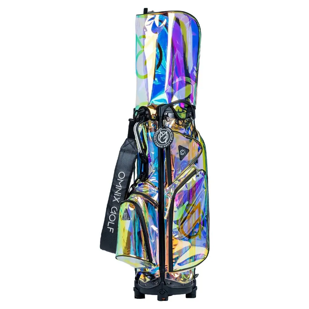 Omnix Golf Rainbow Luxury Cart Bag 2024
