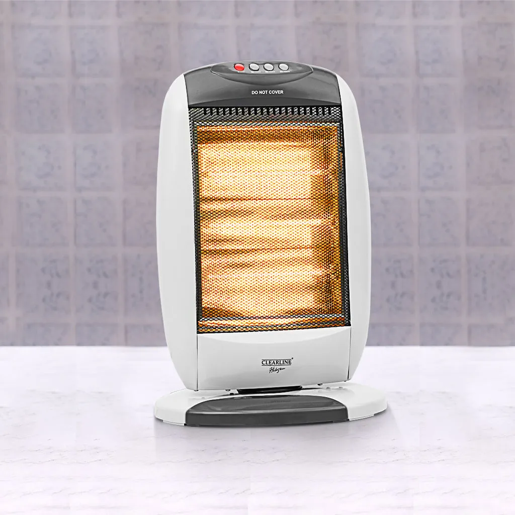 Oscillating Halogen Heater YQ 12H