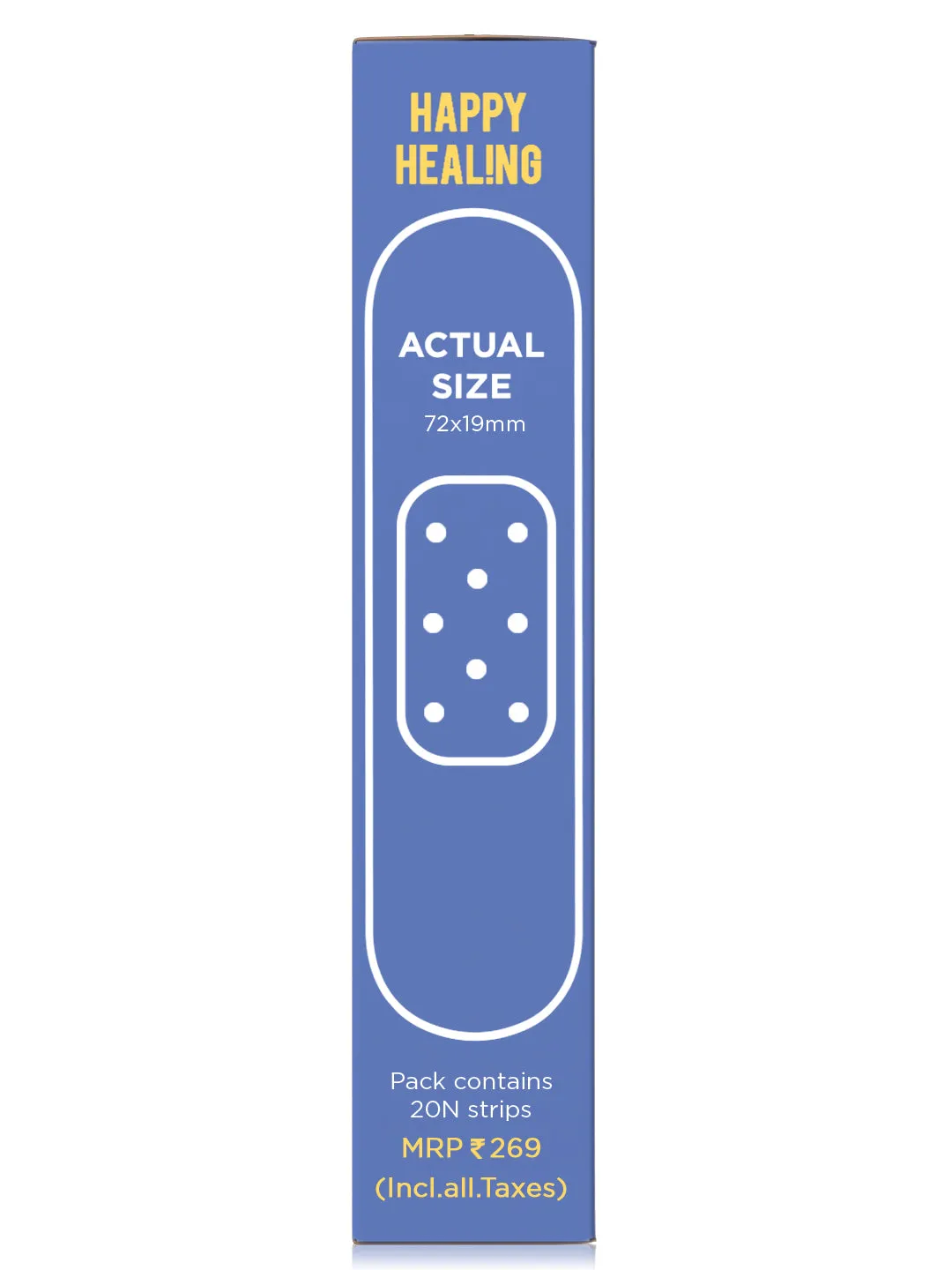 'Ouchie Printed Bandages'  20-Pack (Space)