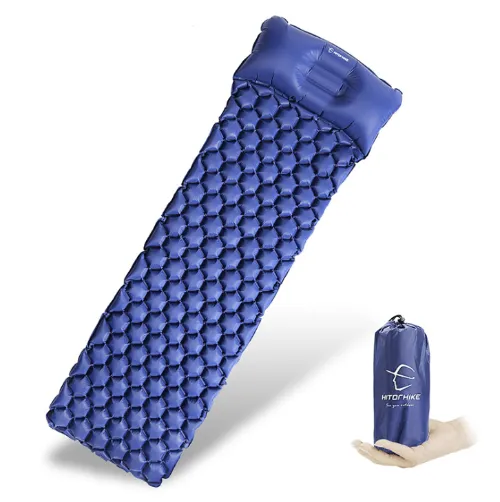 Outdoor Camping Inflatable Mattress Tent Sleeping Mat