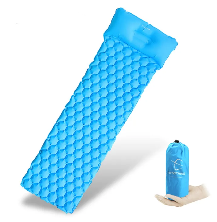 Outdoor Camping Inflatable Mattress Tent Sleeping Mat