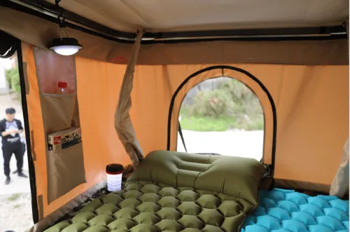 Outdoor Camping Inflatable Mattress Tent Sleeping Mat