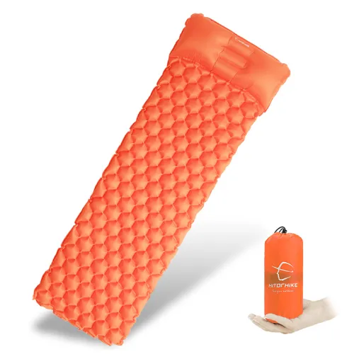 Outdoor Camping Inflatable Mattress Tent Sleeping Mat