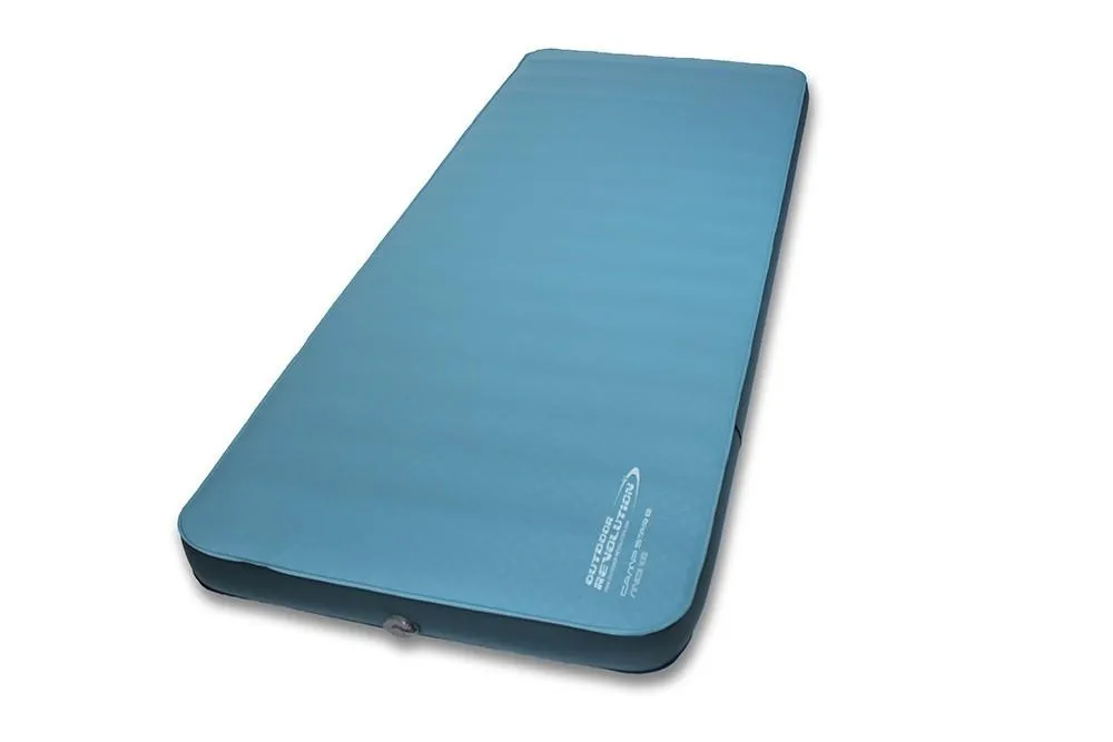 Outdoor Revolution Camp Star 100mm Self Inflating Mattress