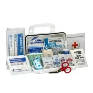 PAC-KIT - 10 Person Plastic First Aid Kit - ANSI A