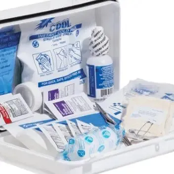 PAC-KIT - 10 Person Plastic First Aid Kit - ANSI A