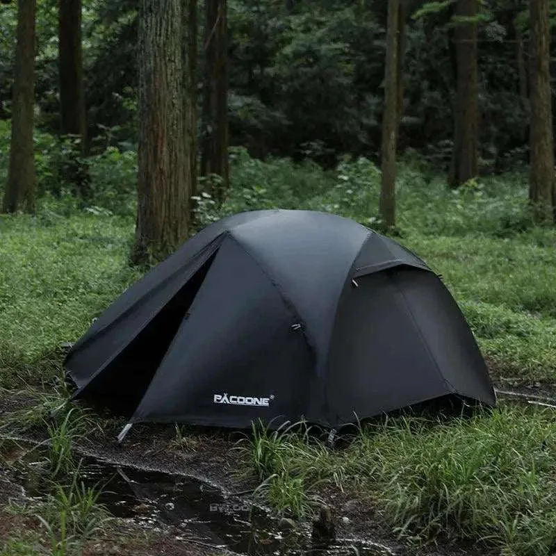 PACOONE Ultralight 20D Nylon Camping Tent
