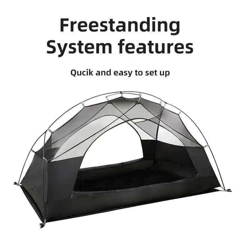 PACOONE Ultralight 20D Nylon Camping Tent