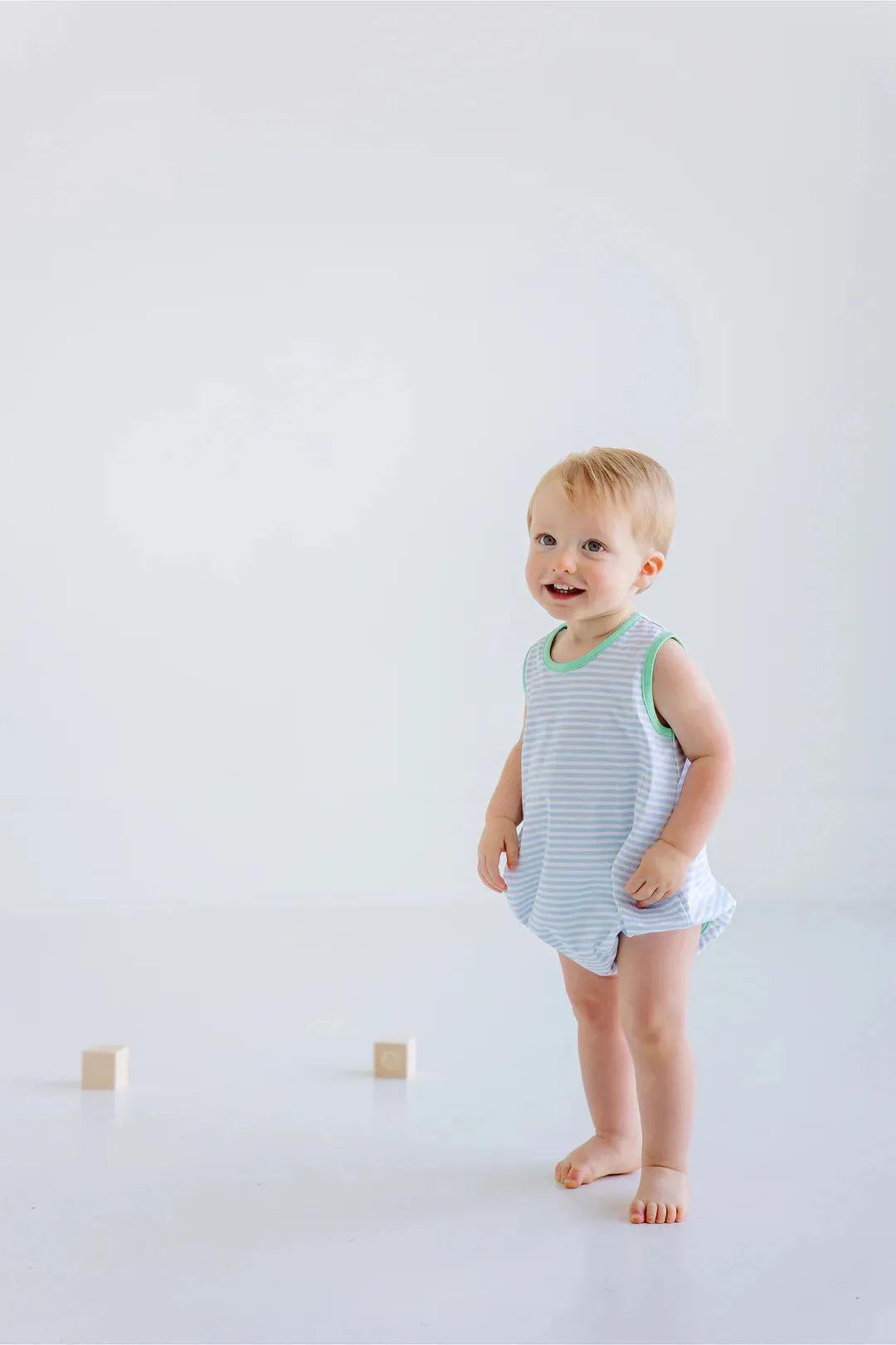 Patton Play Bubble - Buckhead Blue Stripe