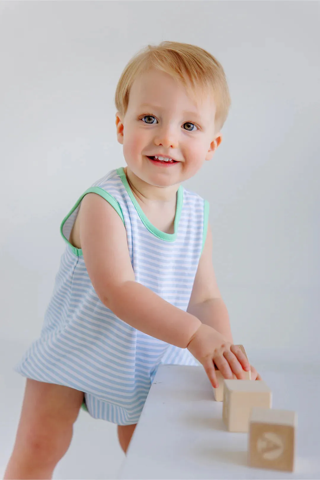Patton Play Bubble - Buckhead Blue Stripe