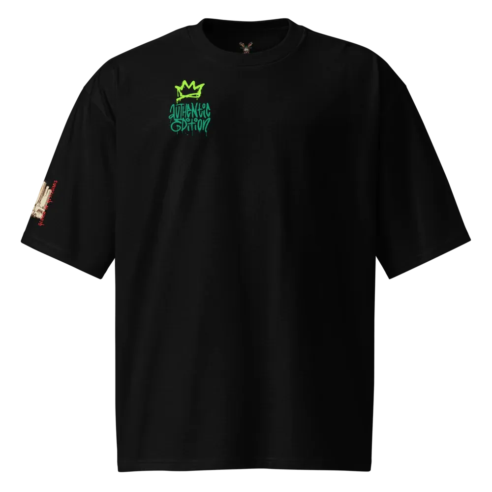 Pistachio Gym-Tee Black