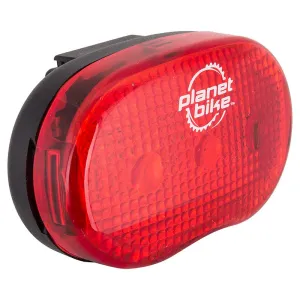 Planet Bike Blinky 3 Tail Light